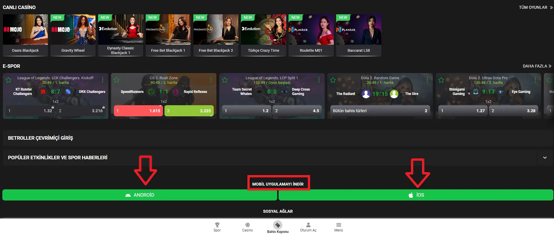 Android’de Betroller Mobil Bahis Uygula Kullanımı Android’de Betroller Mobil Bahis Uygula Kullanımı