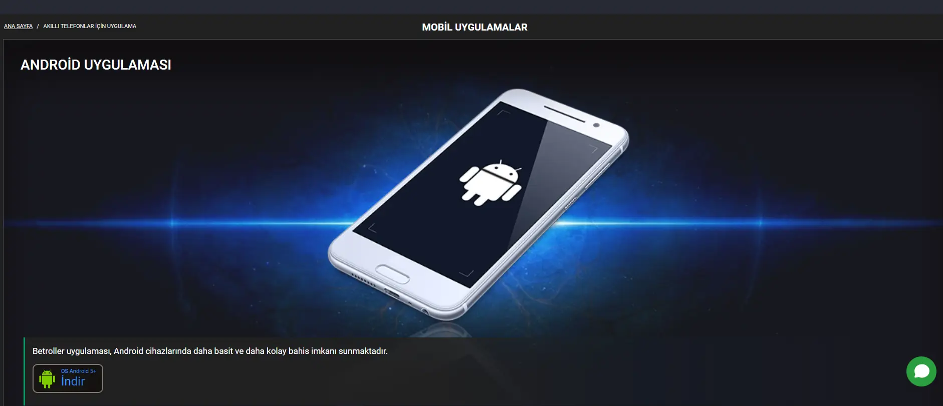 Betroller Android APK Kurulum Aşamaları Betroller Android APK Kurulum Aşamaları