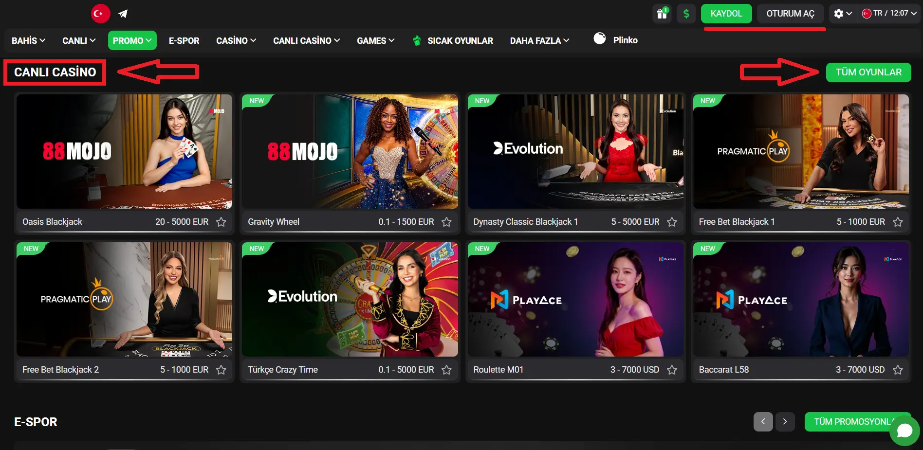 Betroller Diğer Bonuslar Betroller Diğer Bonuslar