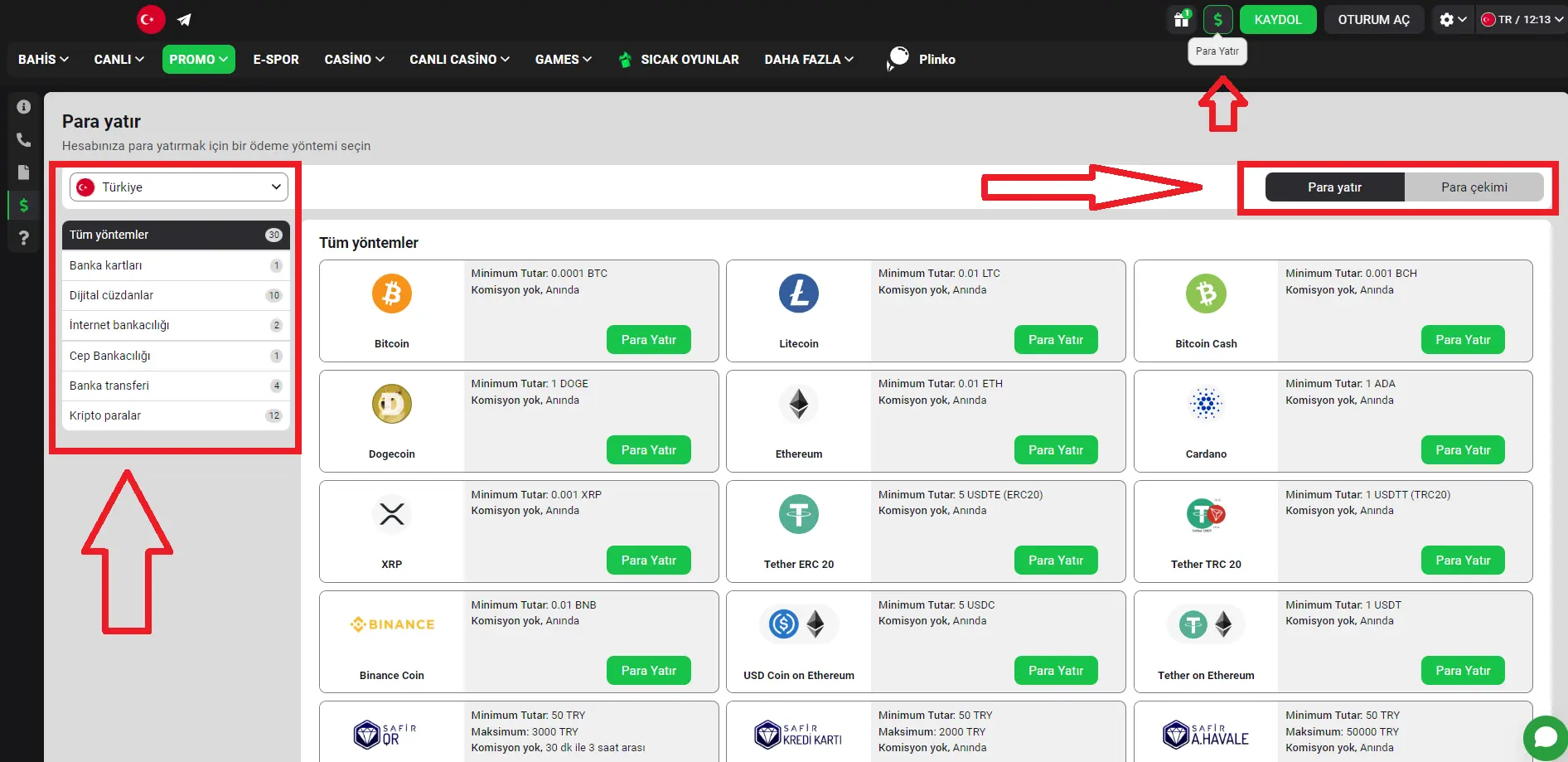 Betroller Resmi Sitesi Ödeme Yöntemleri Betroller Resmi Sitesi Ödeme Yöntemleri