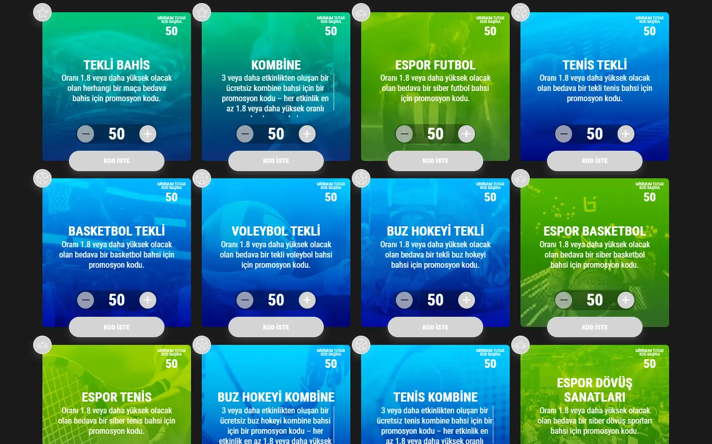 Betroller Promosyon Kodu Mağazası Betroller Promosyon Kodu Mağazası