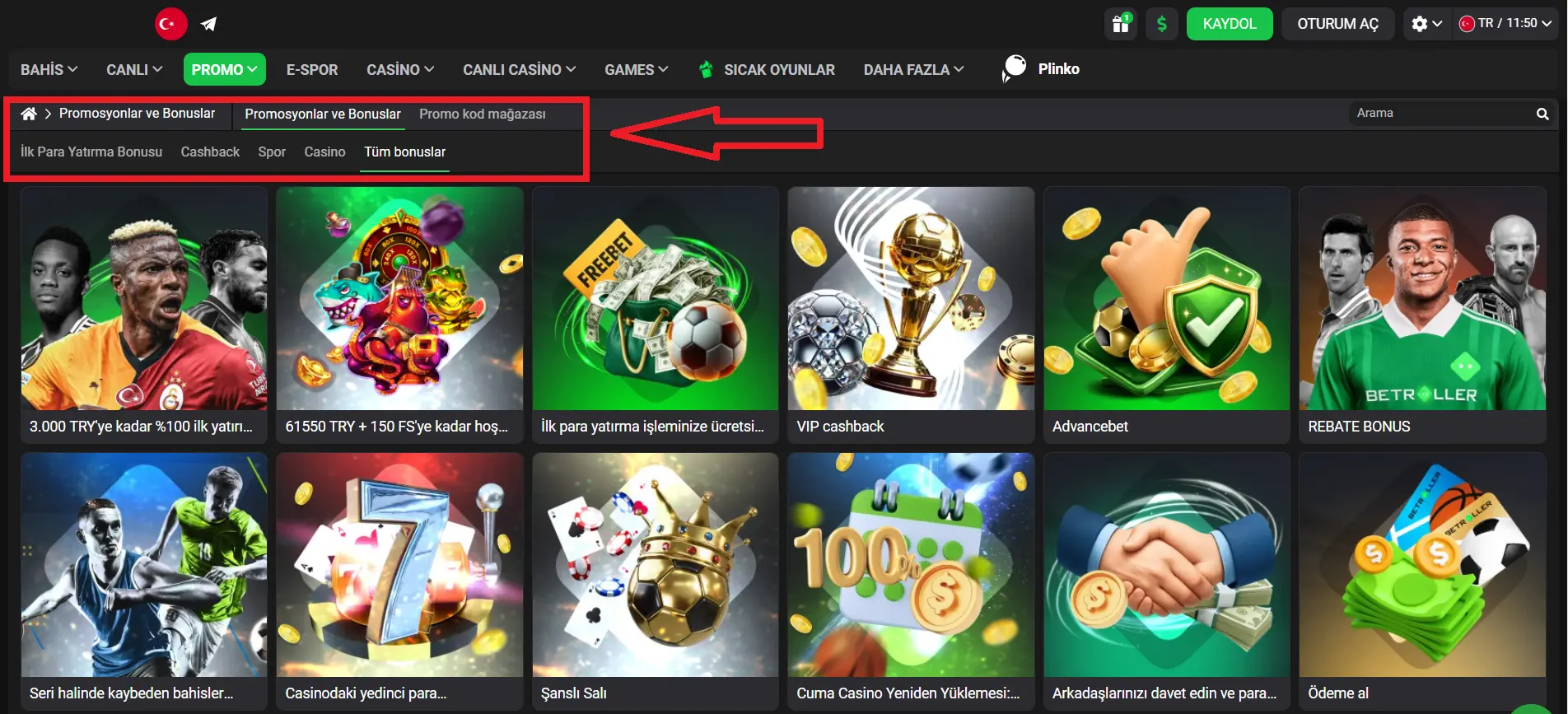 Üye Olanlar İçin Diğer Bonus Fırsatları Üye Olanlar İçin Diğer Bonus Fırsatları