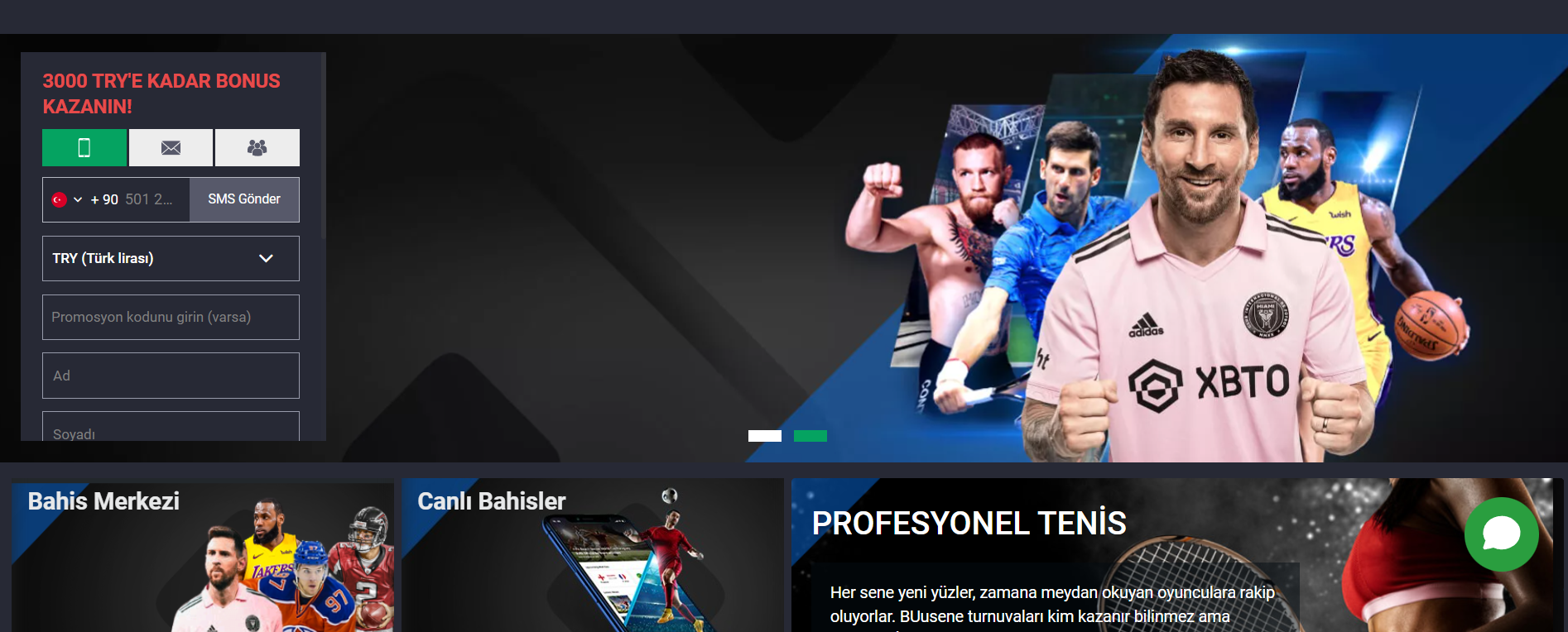 Betroller Resmi Sitesine Genel Bakış Betroller Resmi Sitesine Genel Bakış