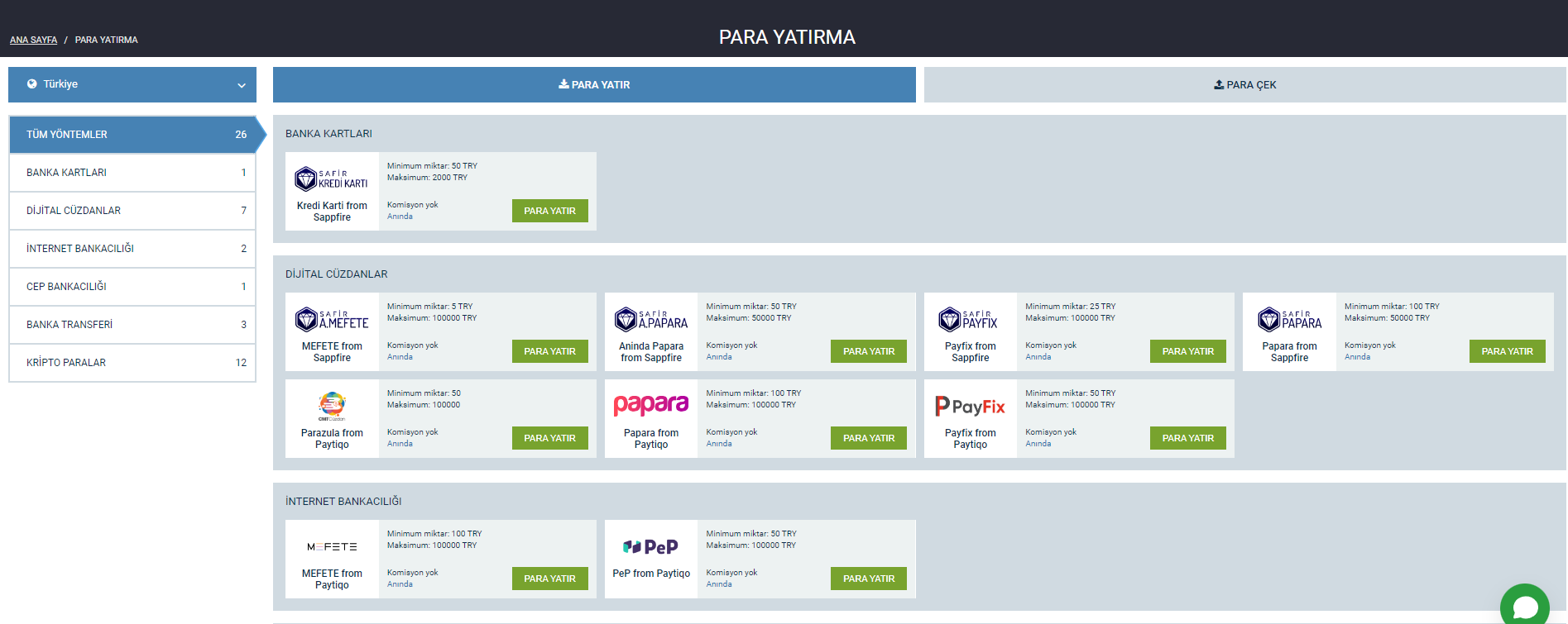 Betroller Resmi Sitesi Ödeme Yöntemleri Betroller Resmi Sitesi Ödeme Yöntemleri