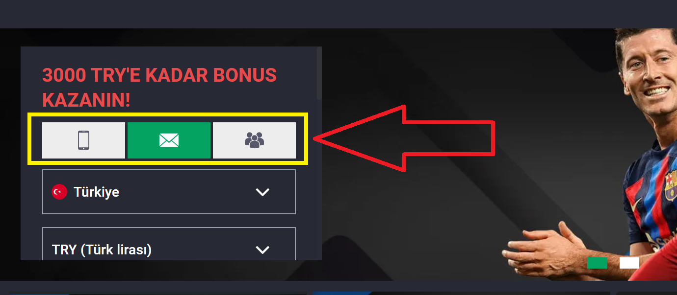 Betroller Giriş Yöntemleri Betroller Giriş Yöntemleri